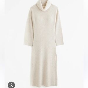 Abercrombie turtle neck long sleeve sweater dress